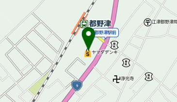CHARGESPOT(チャージスポット)ヤマダデンキ テックランド江津店の地図画像