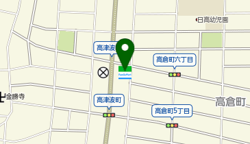 CHARGESPOT(チャージスポット)ファミリーマート 刈谷高倉町店の地図画像