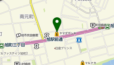 CHARGESPOT(チャージスポット)ヤマダデンキ テックランド 高知旭店の地図画像