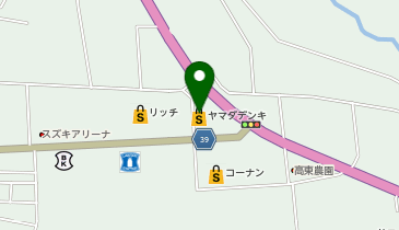 CHARGESPOT(チャージスポット)ヤマダデンキ テックランド 高知土佐店の地図画像