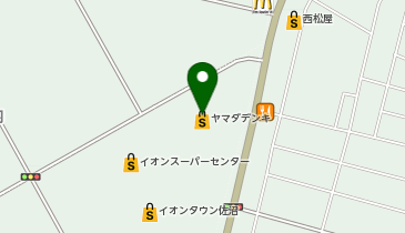 CHARGESPOT(チャージスポット)ヤマダデンキ テックランド 佐沼店の地図画像