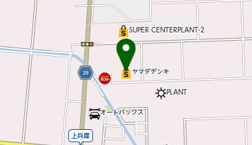 CHARGESPOT(チャージスポット)ヤマダデンキ テックランド 坂井店の地図画像