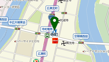 CHARGESPOT(チャージスポット)ローソン 広島寺町店の地図画像
