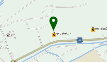 CHARGESPOT(チャージスポット)ヤマダデンキ テックランド 山口本店の地図画像