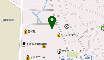 CHARGESPOT(チャージスポット)ヤマダデンキ テックランド 山梨中央店の地図画像