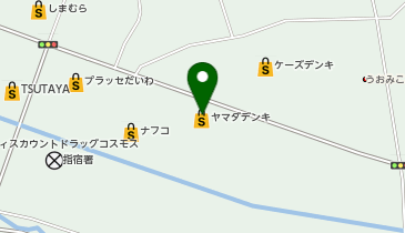 CHARGESPOT(チャージスポット)ヤマダデンキ テックランド 指宿店の地図画像
