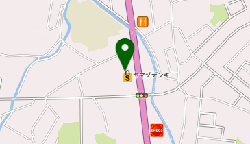 CHARGESPOT(チャージスポット)ヤマダデンキ テックランド 時津店の地図画像