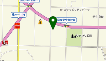 CHARGESPOT(チャージスポット)ヤマダデンキ テックランド 鹿屋店の地図画像