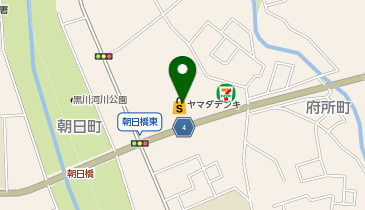 CHARGESPOT(チャージスポット)ヤマダデンキ テックランド 鹿沼店の地図画像