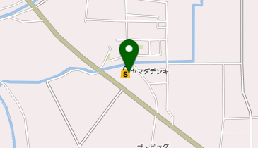 CHARGESPOT(チャージスポット)ヤマダデンキ ヤマダアウトレット 篠山店の地図画像