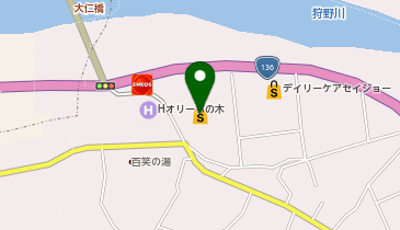 CHARGESPOT(チャージスポット)ヤマダデンキ テックランド 修善寺店の地図画像