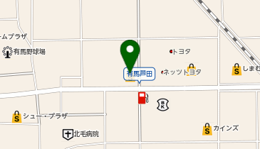 CHARGESPOT(チャージスポット)ヤマダデンキ テックランド 渋川店の地図画像