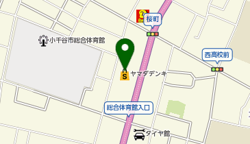 CHARGESPOT(チャージスポット)ヤマダデンキ テックランド 小千谷店の地図画像