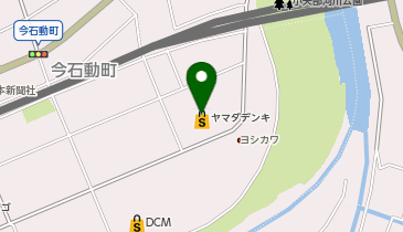 CHARGESPOT(チャージスポット)ヤマダデンキ テックランド 小矢部店の地図画像