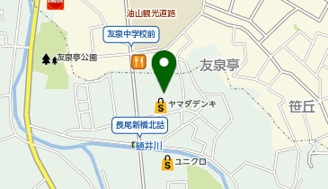 CHARGESPOT(チャージスポット)ヤマダデンキ テックランド福岡城南店AV・生活館の地図画像