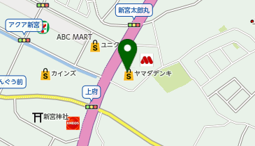 CHARGESPOT(チャージスポット)ヤマダデンキ テックランド 新宮店の地図画像