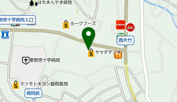 CHARGESPOT(チャージスポット)ヤマダデンキ テックランド秦野店の地図画像