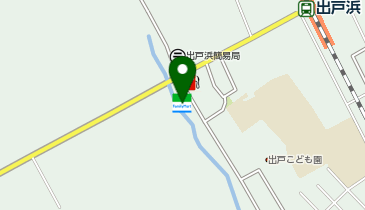CHARGESPOT(チャージスポット)ファミリーマート 天王出戸店の地図画像