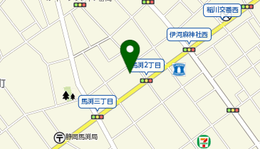 CHARGESPOT(チャージスポット)ヤマダデンキ テックランド静岡店の地図画像