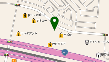 CHARGESPOT(チャージスポット)ヤマダデンキ テックランド 千葉ニュータウン店の地図画像