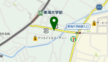 CHARGESPOT(チャージスポット)chocoZAP 東海大学前の地図画像