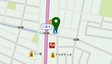 CHARGESPOT(チャージスポット)ローソン 酒田日の出町一丁目店の地図画像