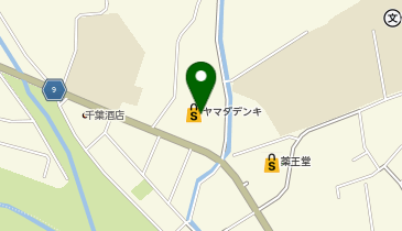 CHARGESPOT(チャージスポット)ヤマダデンキ テックランド 大船渡店の地図画像