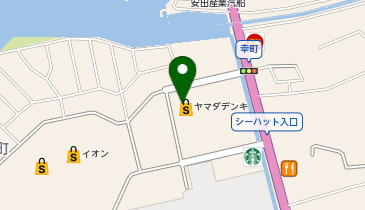 CHARGESPOT(チャージスポット)ヤマダデンキ テックランド 大村店の地図画像