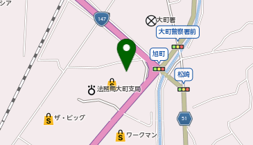 CHARGESPOT(チャージスポット)ヤマダデンキ テックランド 大町店の地図画像