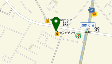 CHARGESPOT(チャージスポット)ヤマダデンキ テックランド 大田原店の地図画像