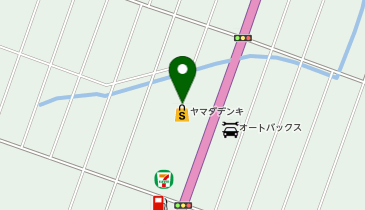 CHARGESPOT(チャージスポット)ヤマダデンキ テックランド 滝川店の地図画像