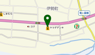 CHARGESPOT(チャージスポット)ヤマダデンキ テックランド 中之条店の地図画像