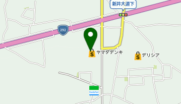 CHARGESPOT(チャージスポット)ヤマダデンキ テックランド 中野店の地図画像