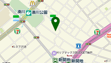 CHARGESPOT(チャージスポット)メトロガーデンの地図画像