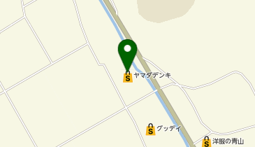 CHARGESPOT(チャージスポット)ヤマダデンキ テックランド 直方店の地図画像