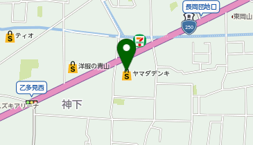 CHARGESPOT(チャージスポット)ヤマダデンキ YAMADA web.com 東岡山店の地図画像