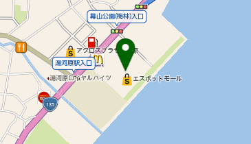 CHARGESPOT(チャージスポット)ヤマダデンキ テックランド 湯河原店の地図画像