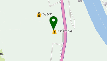 CHARGESPOT(チャージスポット)ヤマダデンキ テックランド 那須烏山店の地図画像