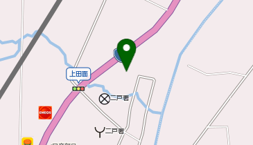 CHARGESPOT(チャージスポット)ヤマダデンキ テックランド 二戸店の地図画像