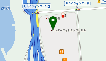 CHARGESPOT(チャージスポット)THE BBQ BEACH in イオンモール常滑の地図画像