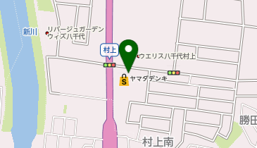 CHARGESPOT(チャージスポット)ヤマダデンキ テックランド 八千代店の地図画像