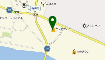 CHARGESPOT(チャージスポット)ヤマダデンキ テックランド 八代店の地図画像