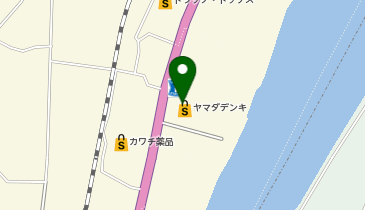 CHARGESPOT(チャージスポット)ヤマダデンキ テックランド 飯山店の地図画像