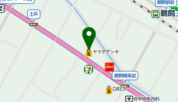 CHARGESPOT(チャージスポット)ヤマダデンキ テックランド 備後府中店の地図画像
