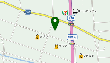 CHARGESPOT(チャージスポット)ヤマダデンキ テックランド 氷見店の地図画像