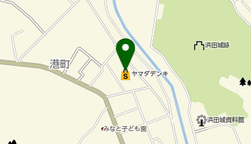 CHARGESPOT(チャージスポット)ヤマダデンキ テックランド 浜田港町店の地図画像