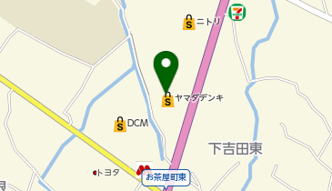 CHARGESPOT(チャージスポット)ヤマダデンキ テックランド 富士吉田店の地図画像