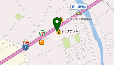 CHARGESPOT(チャージスポット)ヤマダデンキ テックランド 福山西店の地図画像