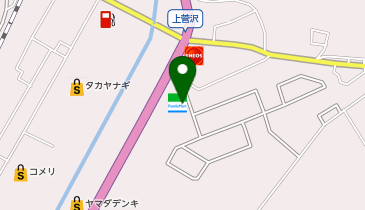CHARGESPOT(チャージスポット)ファミリーマート 角館岩瀬店の地図画像