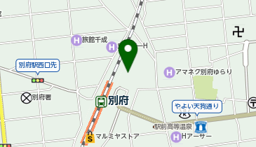 CHARGESPOT(チャージスポット)ヤマダデンキ テックランド 別府駅前店の地図画像